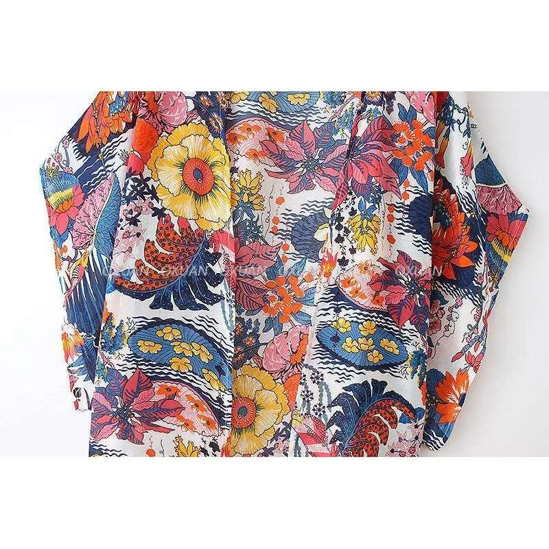 Flower Kimono