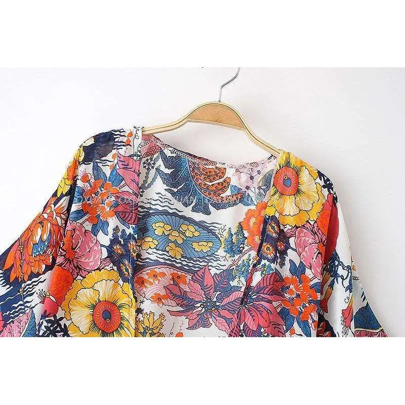 Flower Kimono