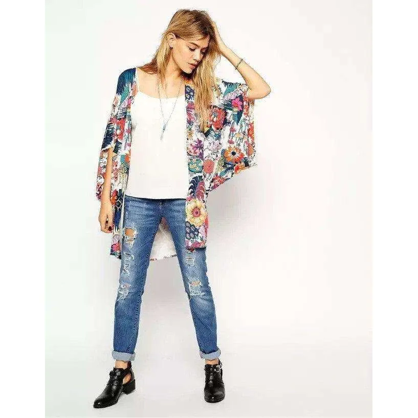 Flower Kimono