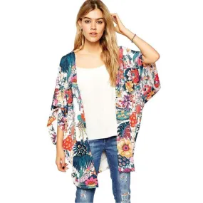 Flower Kimono