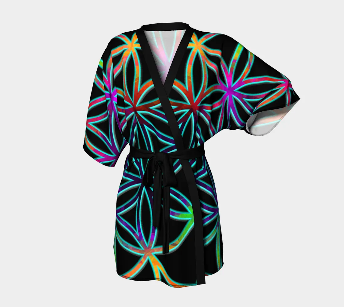 FLOWER OF LIFE | KIMONO ROBE | IMRAN