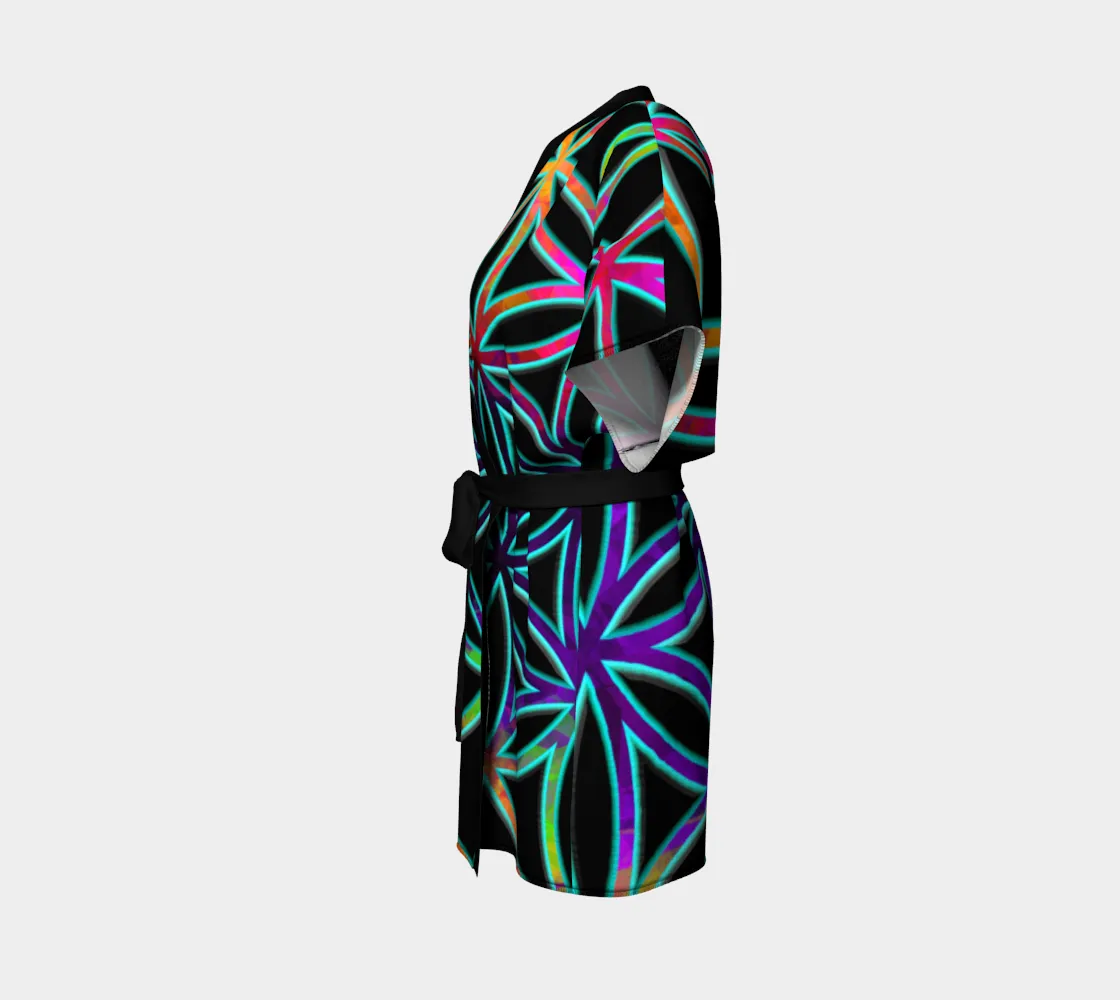 FLOWER OF LIFE | KIMONO ROBE | IMRAN