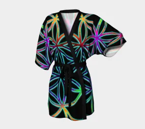 FLOWER OF LIFE | KIMONO ROBE | IMRAN