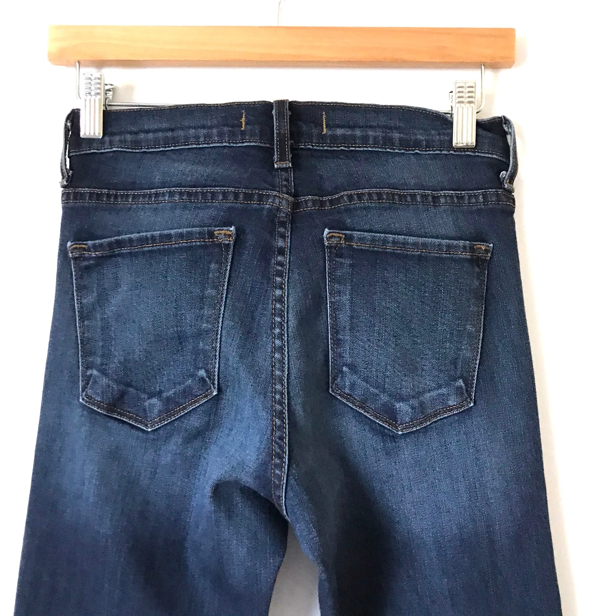 Flying Monkey Dark Wash Flare Jeans- Size 27 (Inseam 33.5")