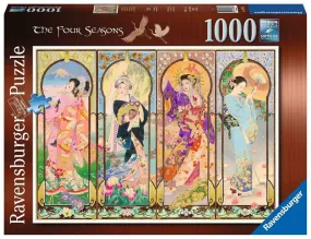 Four Seasons 1000 Piece Puzzle