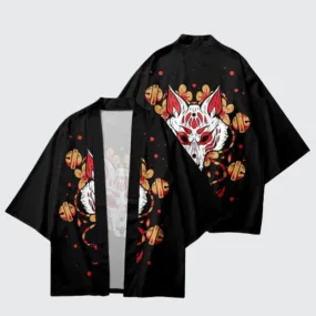 Fox Kimono Robe