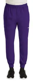 Full Elastic Waistband Jogger Pant by Maevn (Regular) XXS-3XL / Grape
