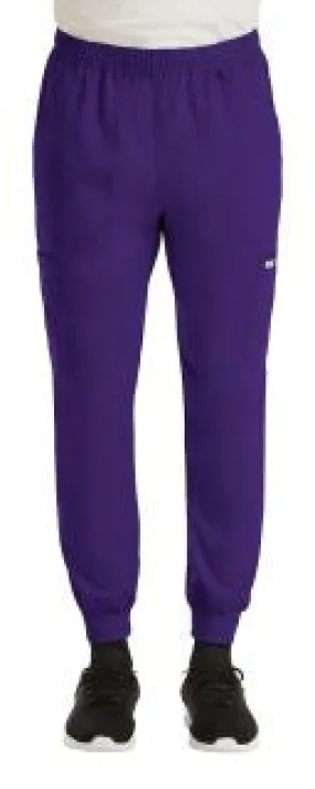 Full Elastic Waistband Jogger Pant by Maevn (Regular) XXS-3XL / Grape