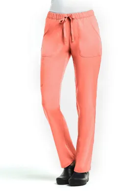 Full Waist Cargo Pant by Maevn XS-3XL /Fresh Salmon