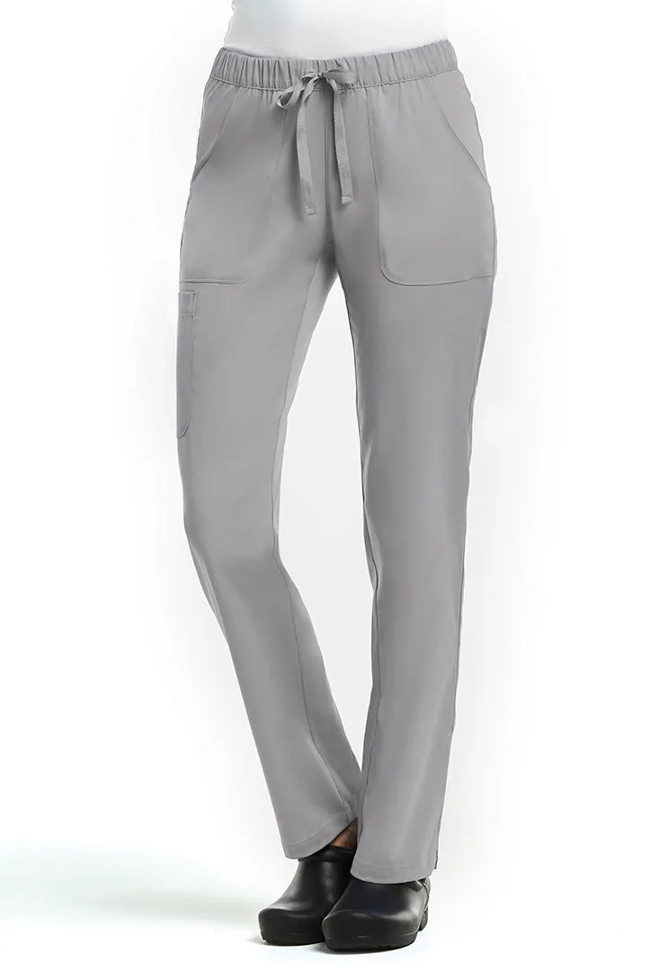 Full Waist Cargo Pant by Maevn XS-3XL /Quiet Grey