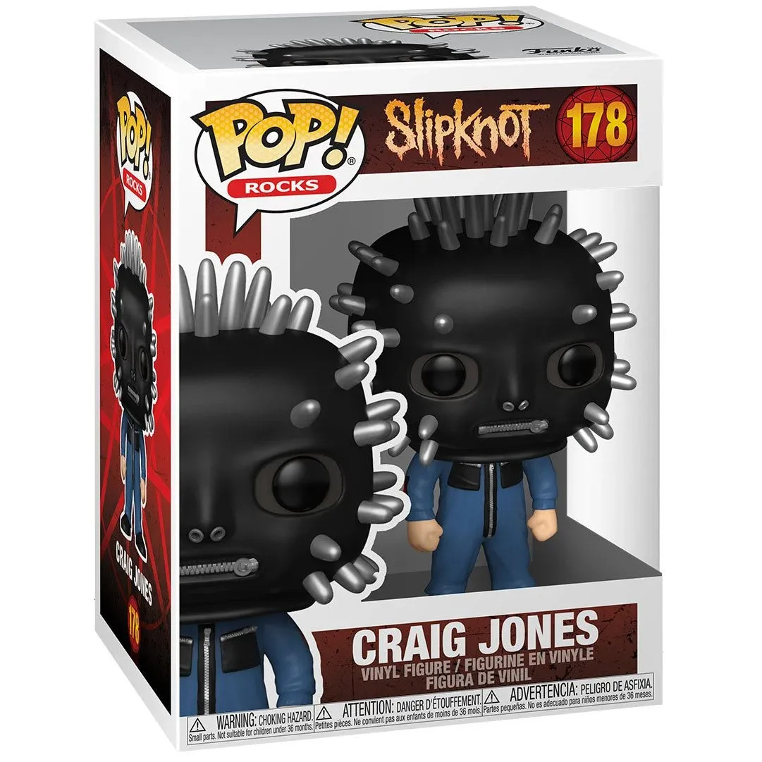 Funko Pop Slipknot Craig Jones Pop! Vinyl Figure