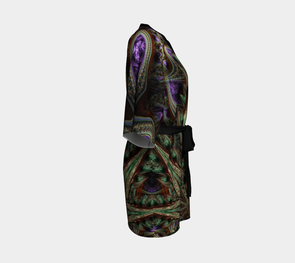 GANJIKA KIMONO ROBE