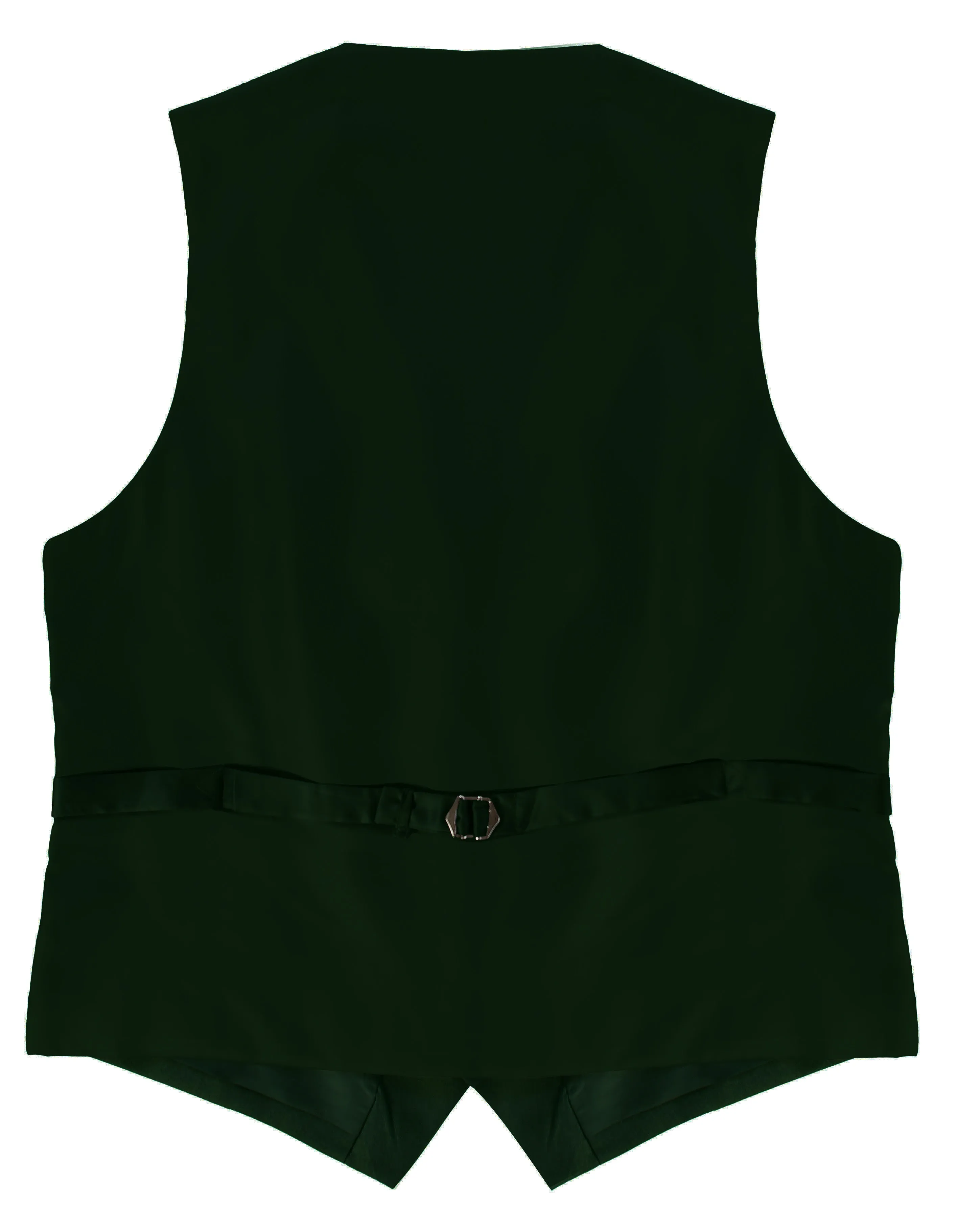 Gioberti Men's Hunter Green Formal Suit Vest