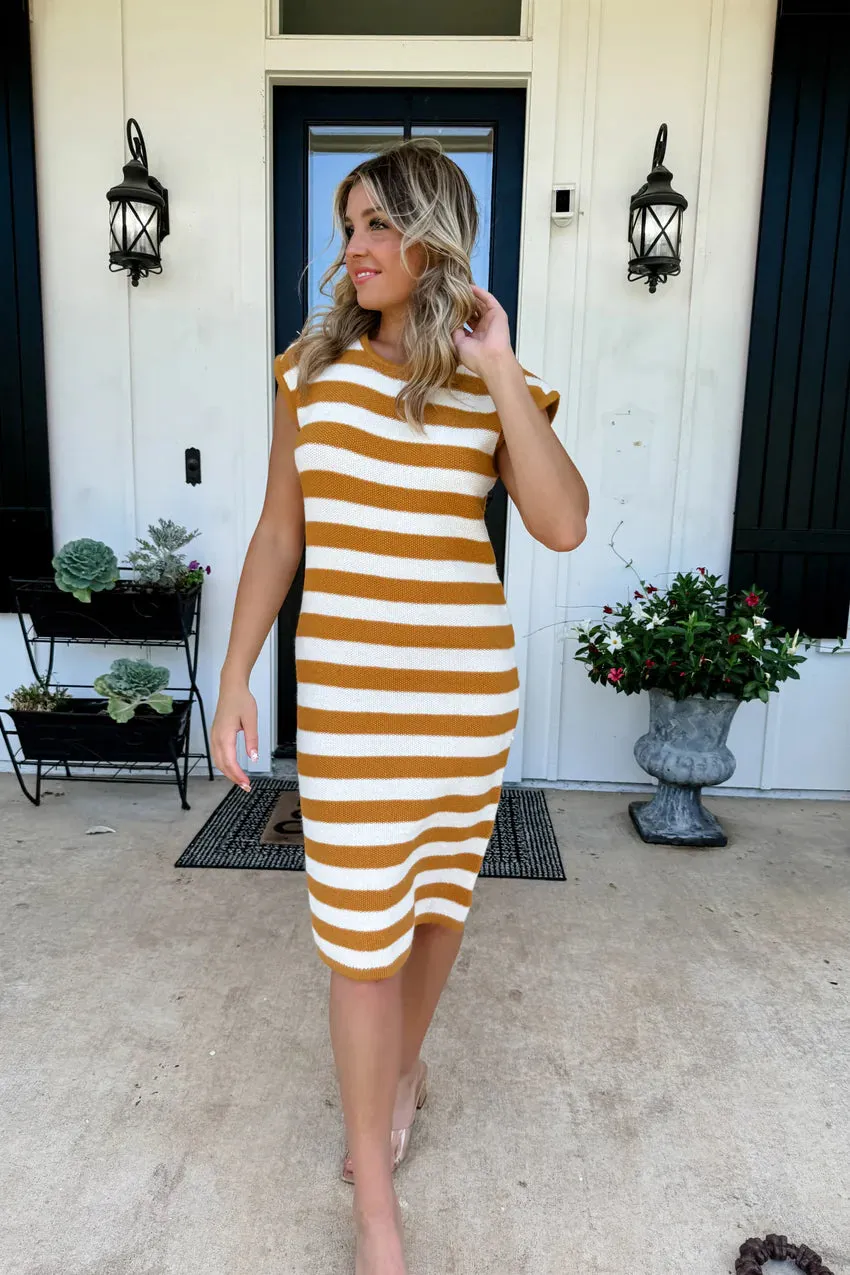 GISELE SWEATER DRESS