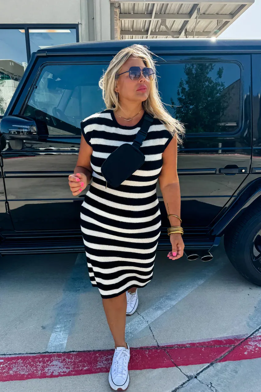 GISELE SWEATER DRESS