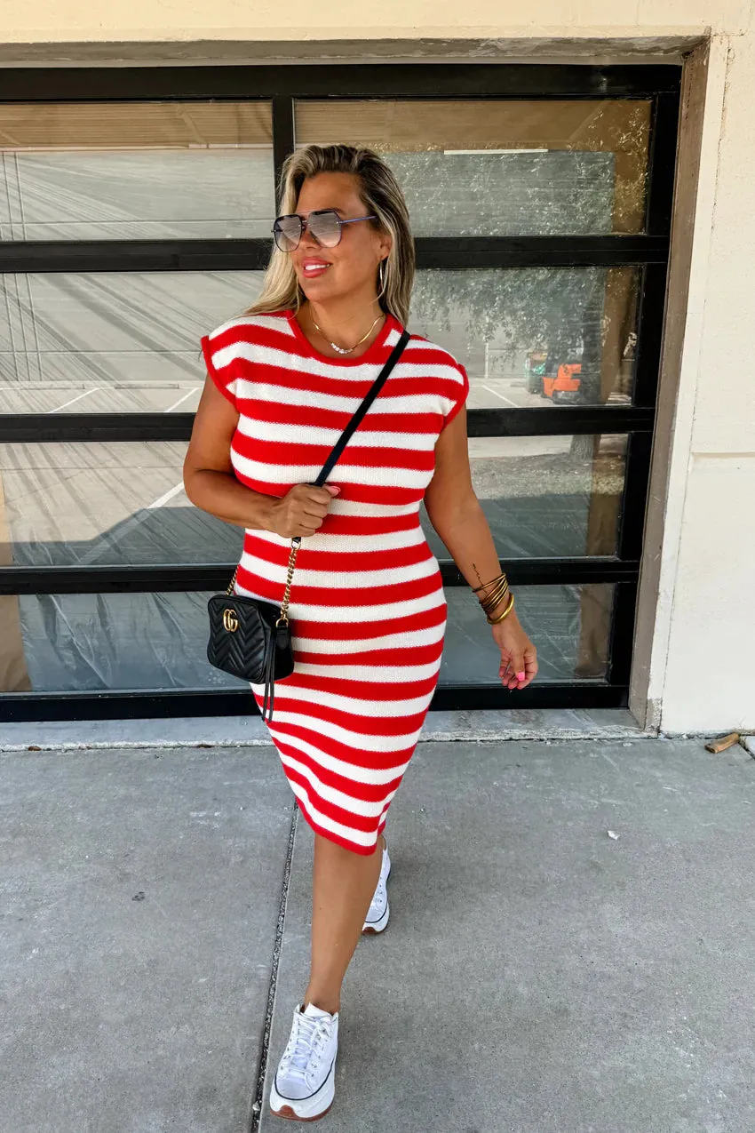 GISELE SWEATER DRESS