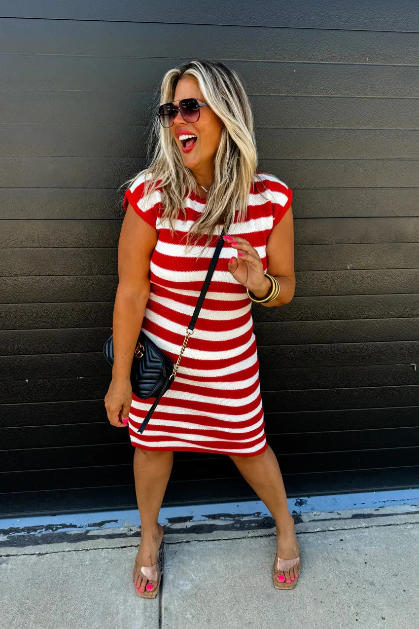GISELE SWEATER DRESS