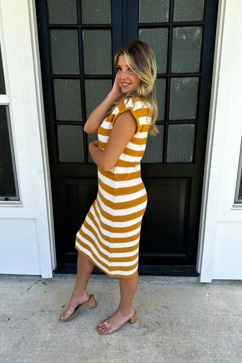 GISELE SWEATER DRESS