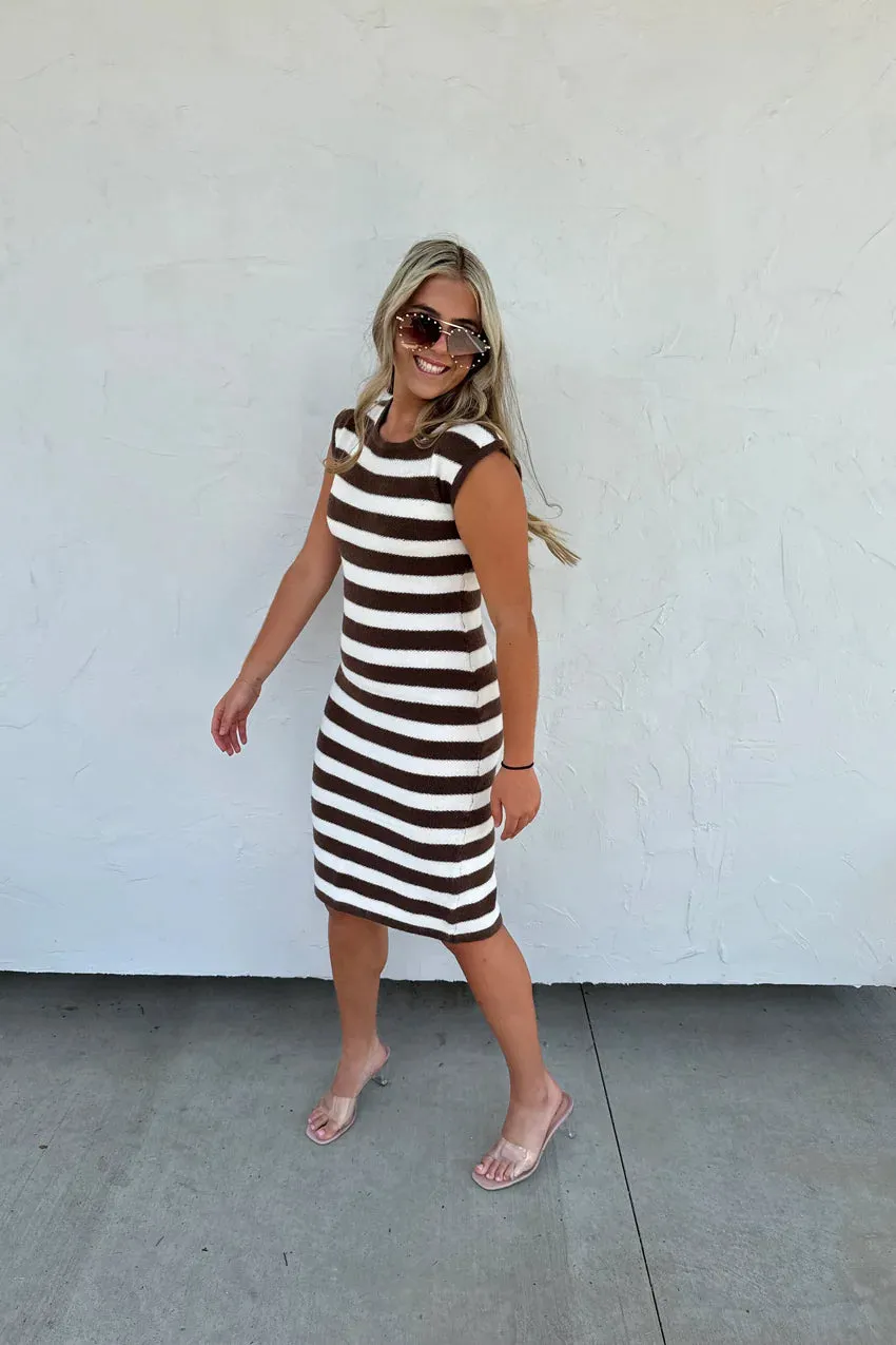 GISELE SWEATER DRESS