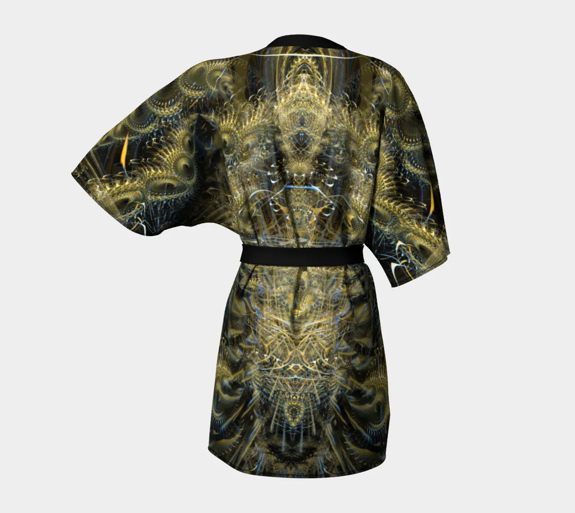 GIVE IT A WHIRL KIMONO ROBE