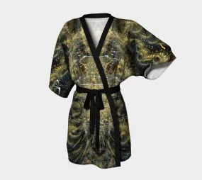 GIVE IT A WHIRL KIMONO ROBE