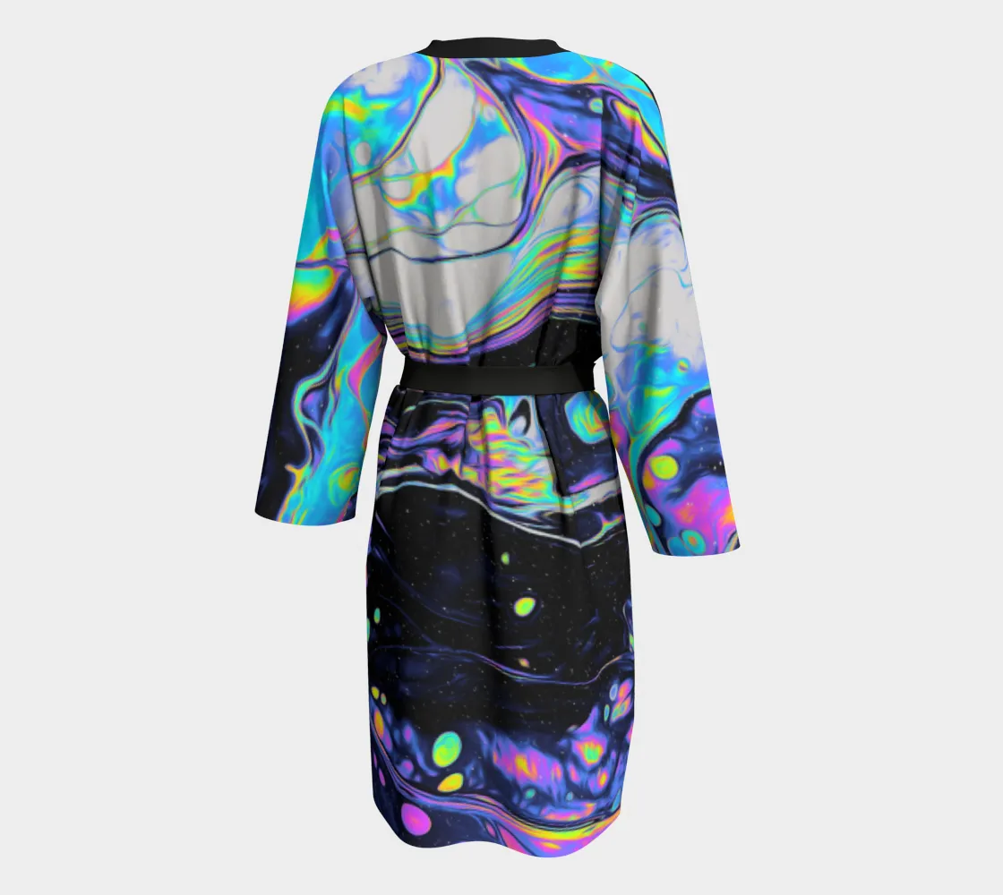 Glass in the Park 2 | Peignoir Kimono | Malavida