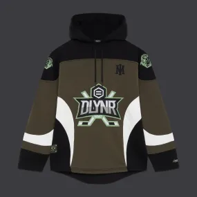 GOAT Hockey Hoodie Cypress Green