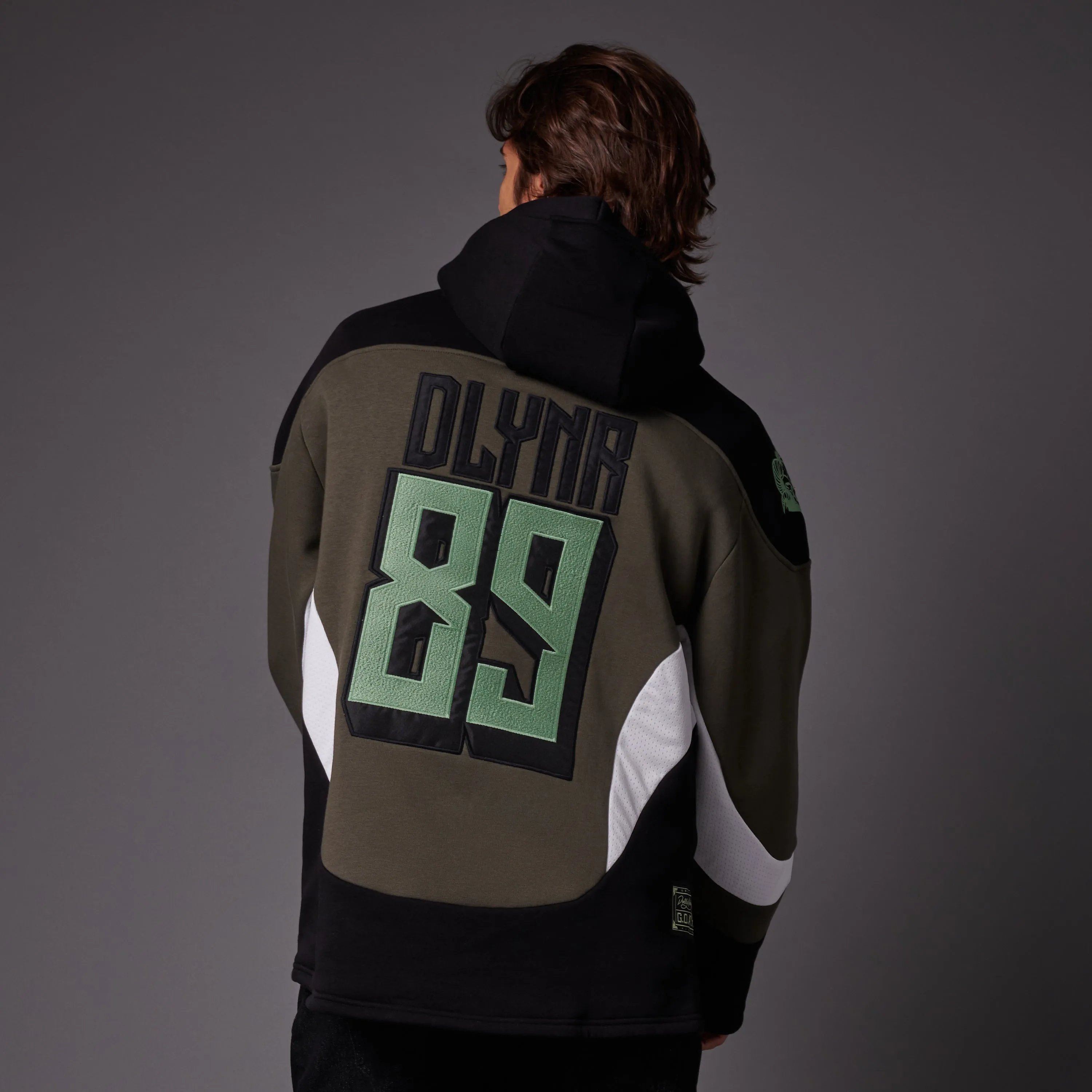 GOAT Hockey Hoodie Cypress Green