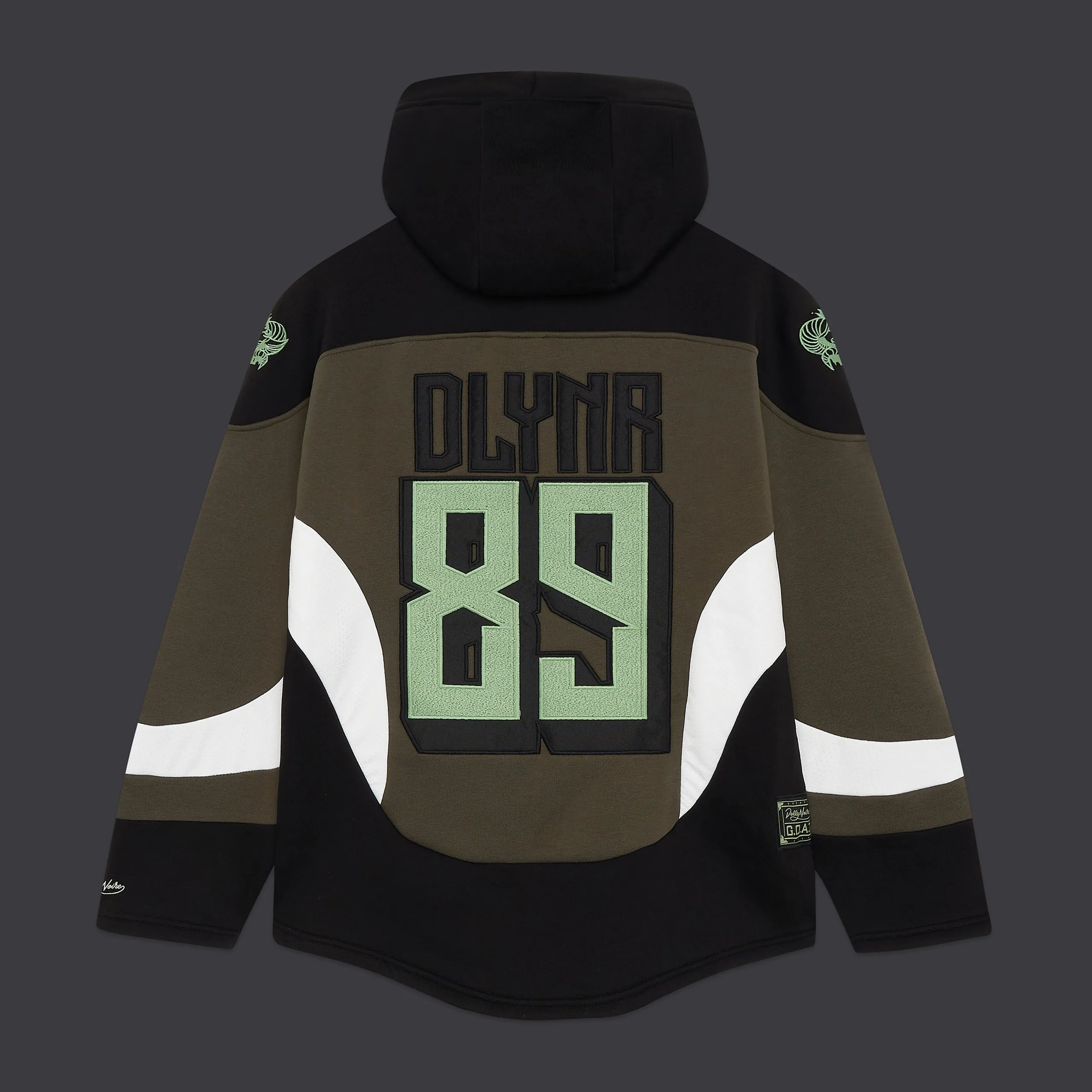 GOAT Hockey Hoodie Cypress Green