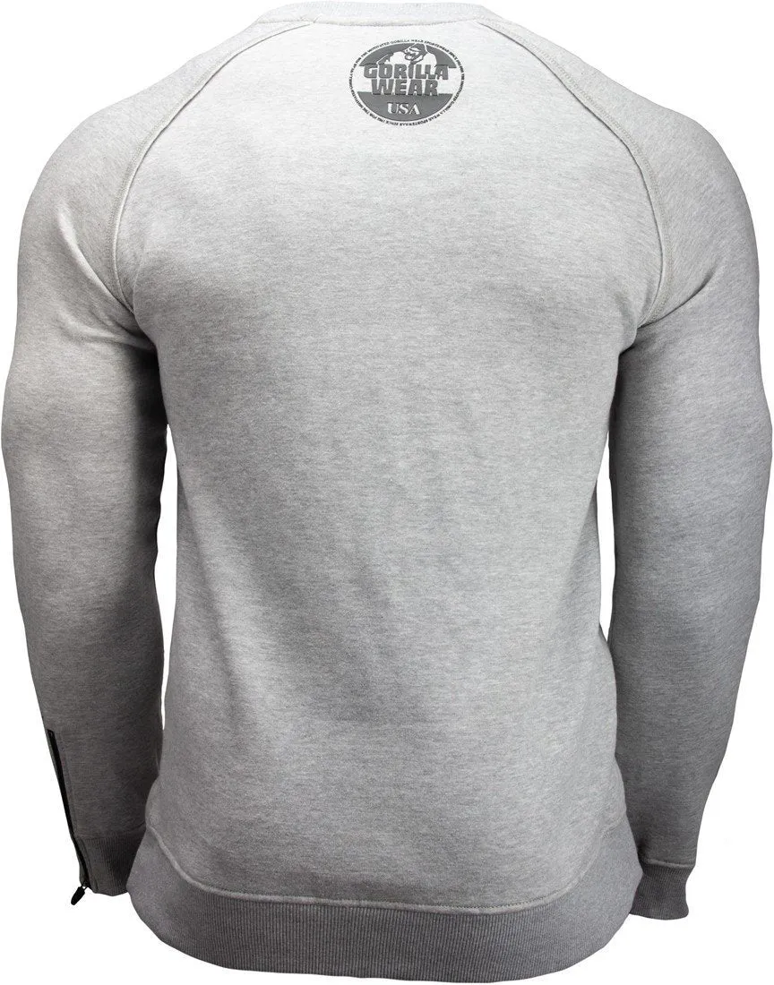 Gorilla Wear Durango Crewneck Sweatshirt - Grey