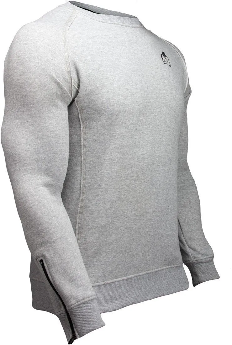 Gorilla Wear Durango Crewneck Sweatshirt - Grey