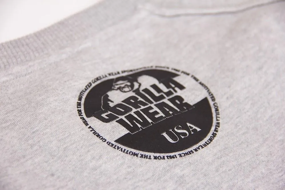 Gorilla Wear Durango Crewneck Sweatshirt - Grey