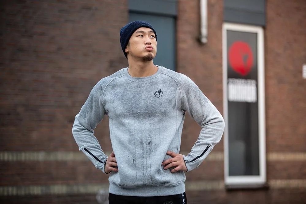 Gorilla Wear Durango Crewneck Sweatshirt - Grey