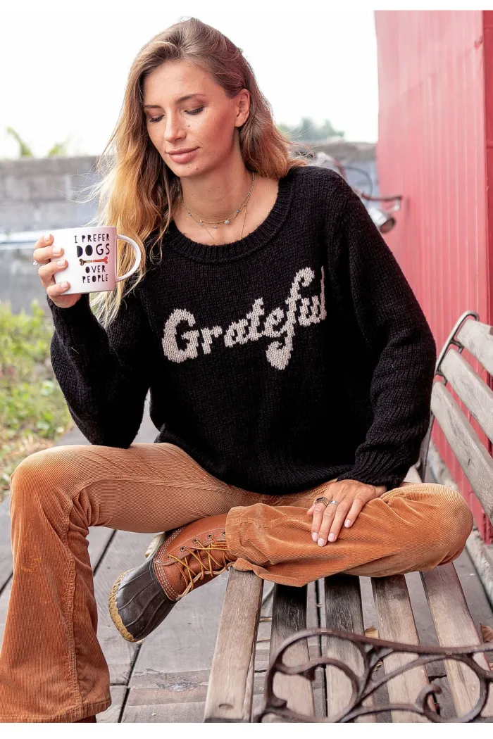 Grateful Crew Sweater