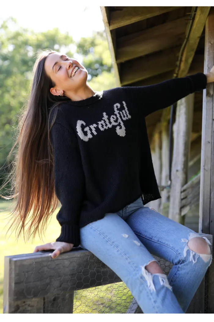 Grateful Crew Sweater