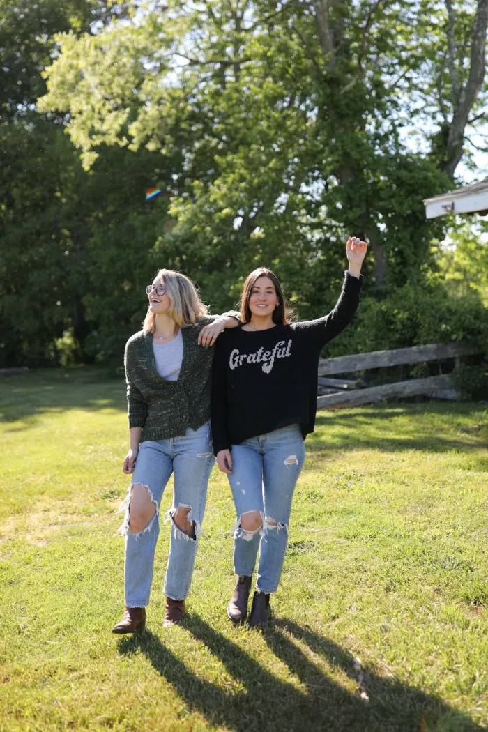 Grateful Crew Sweater