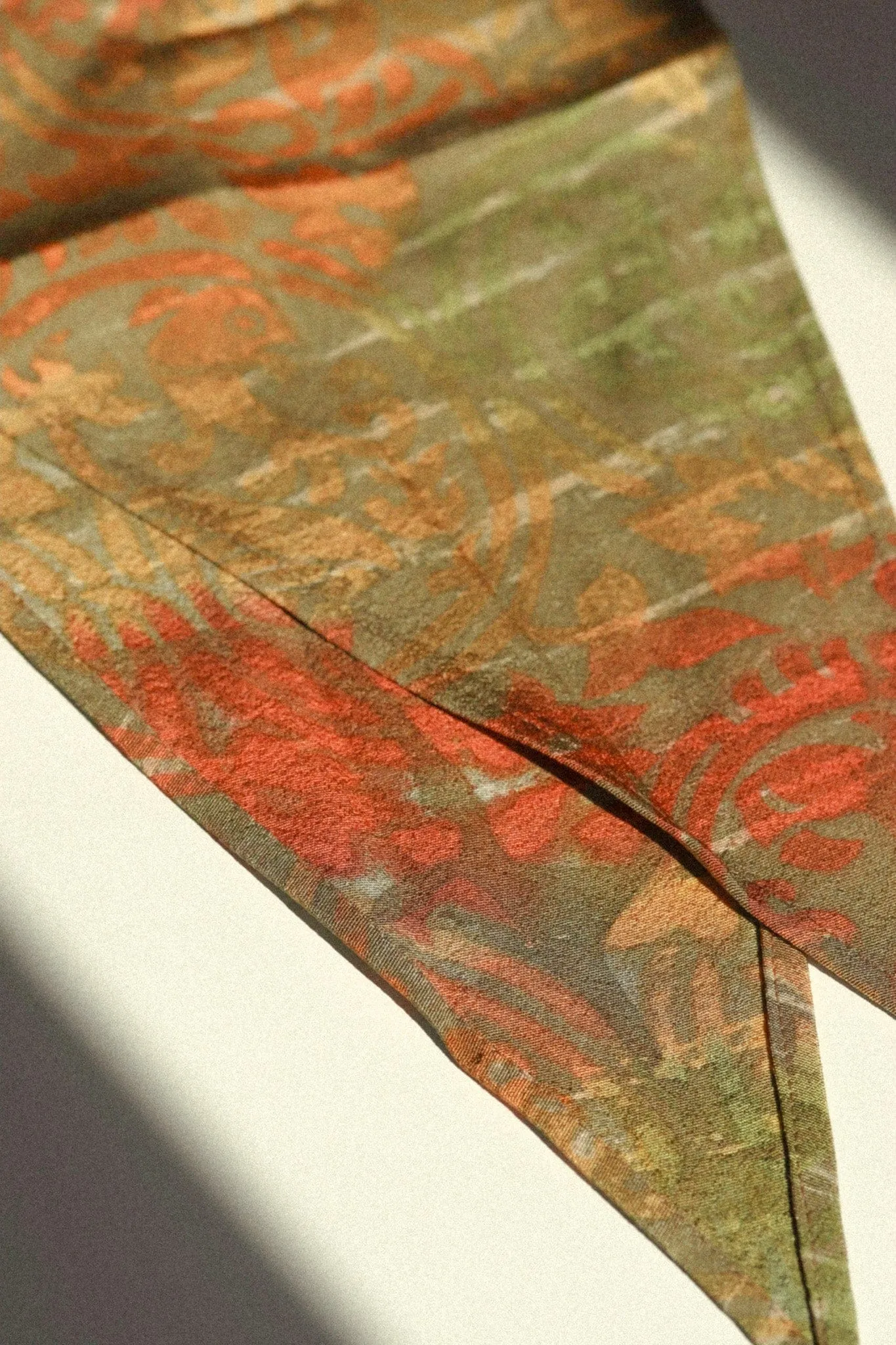 Green Marble - KIMONO SCARF