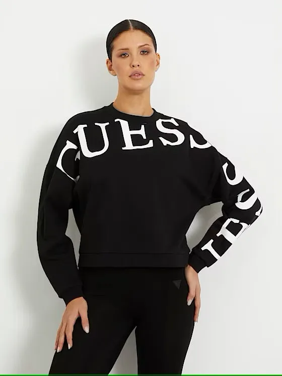 Guess Giulia Front Logo Sweat