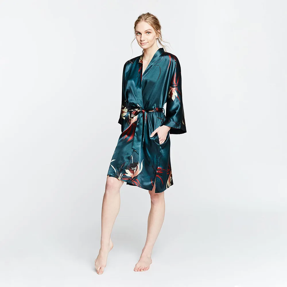 Hana Short Kimono Robe