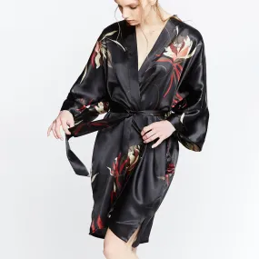 Hana Short Kimono Robe