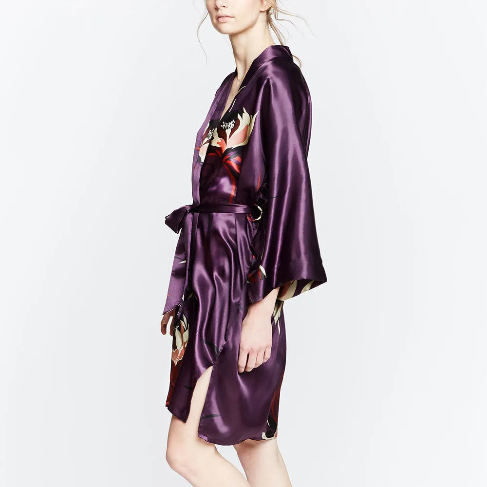 Hana Short Kimono Robe