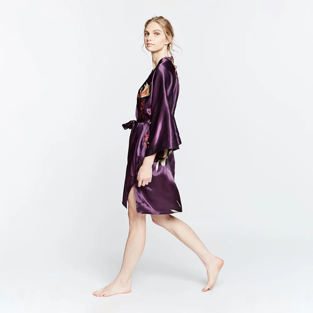 Hana Short Kimono Robe