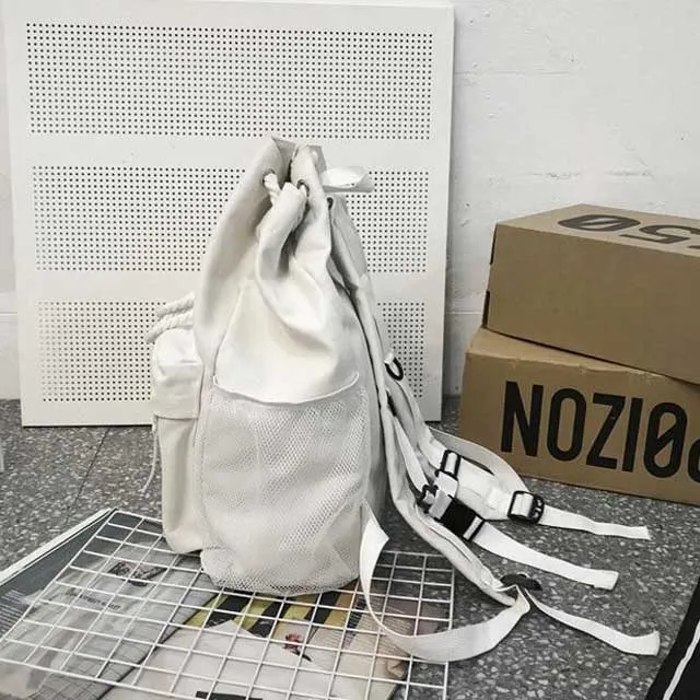 Harajuku Drawstring College Backpack