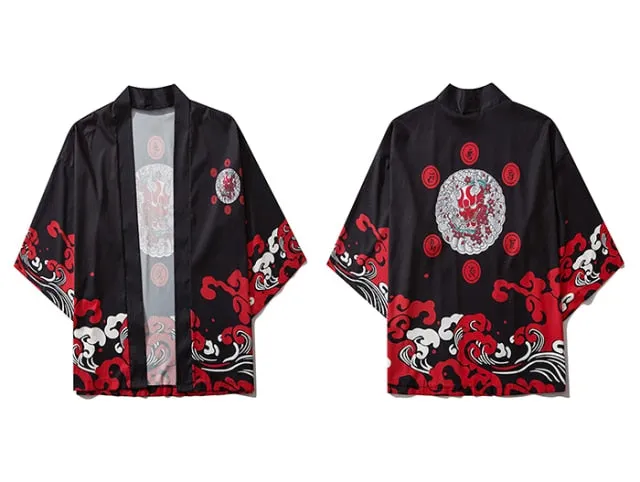 Harajuku Style Kimono