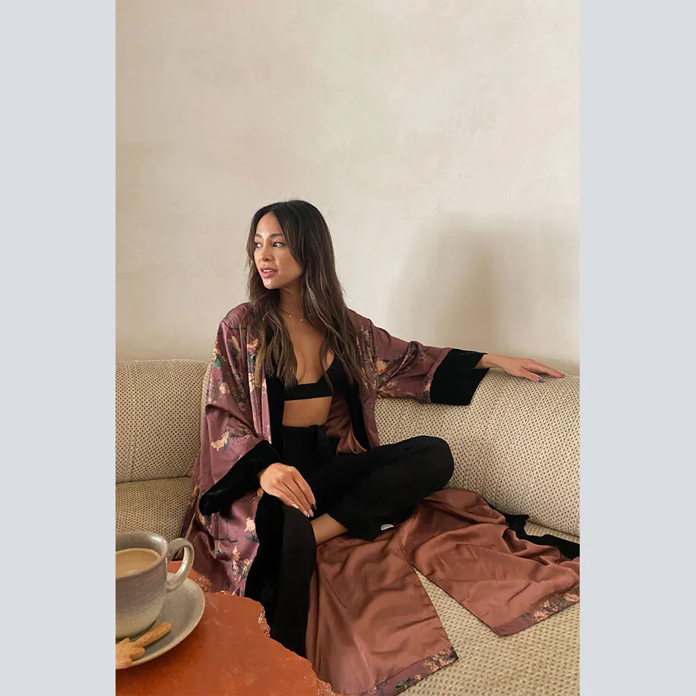 Haruka Long Kimono Wrap
