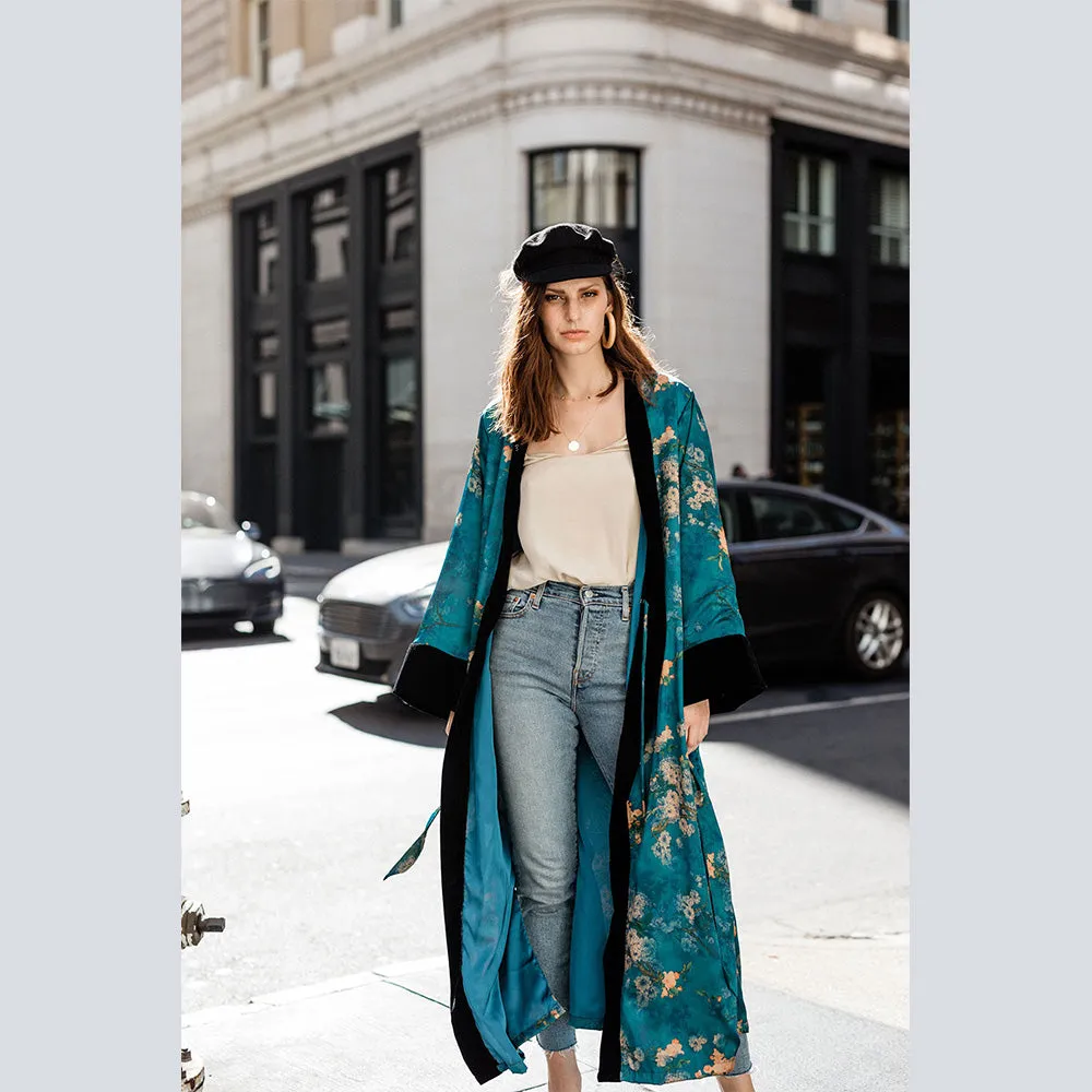 Haruka Long Kimono Wrap