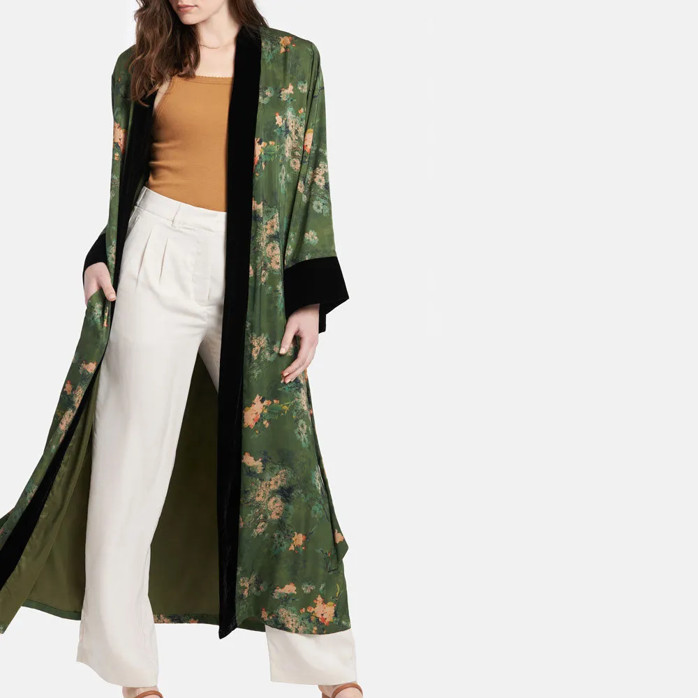 Haruka Long Kimono Wrap