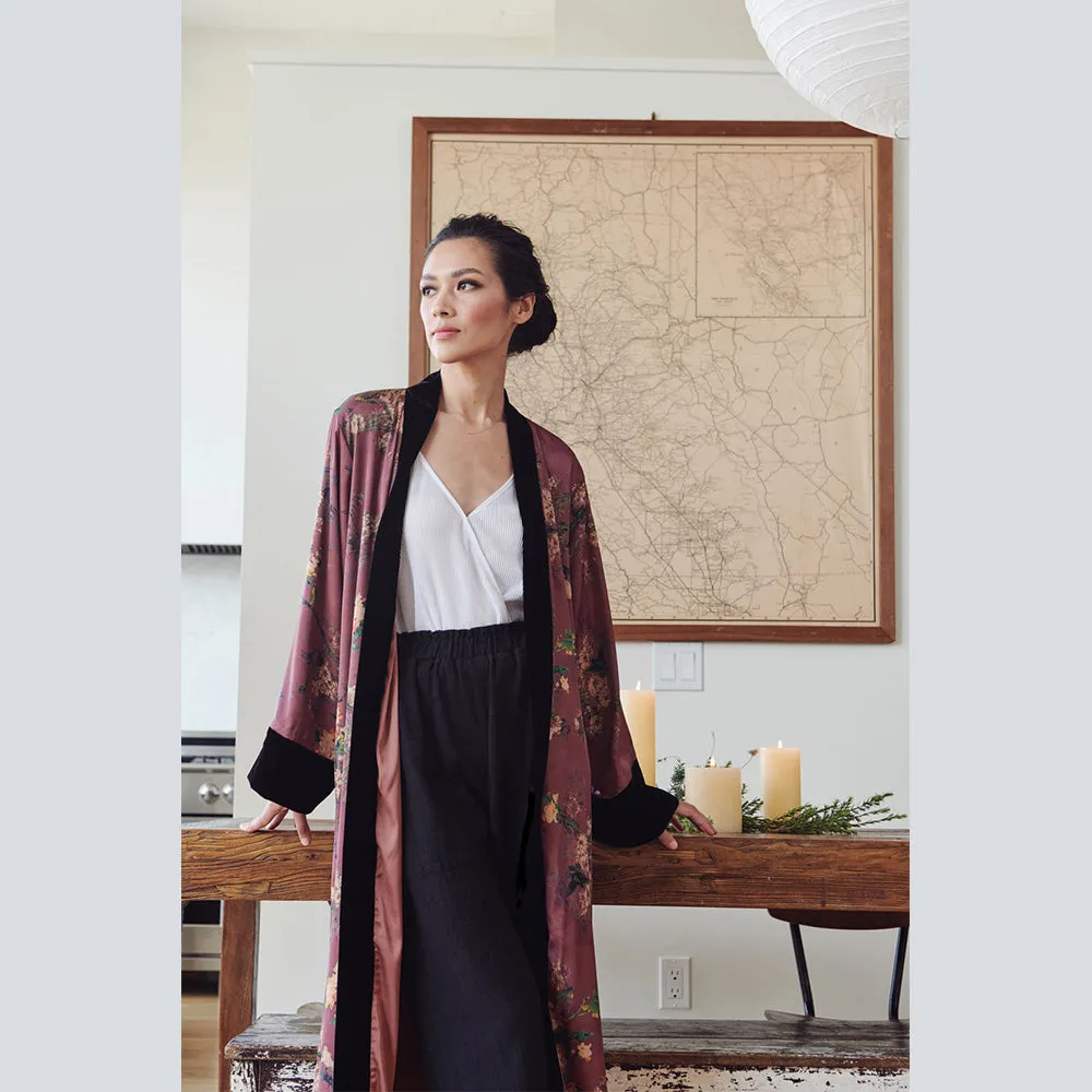 Haruka Long Kimono Wrap