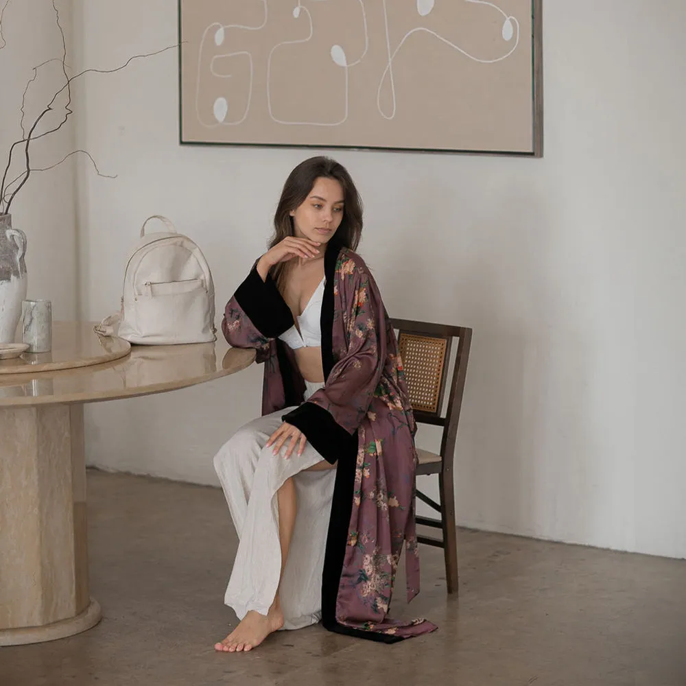 Haruka Long Kimono Wrap