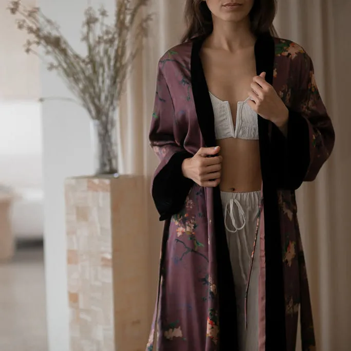 Haruka Long Kimono Wrap